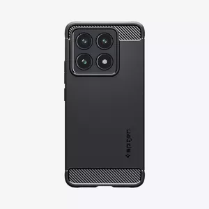 Spigen Rugged Armor Case Xiaomi 14T Pro Matte Black Cover