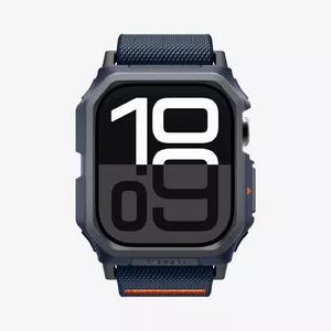 Korpuss + Siksna Spigen Lite Fit Pro Apple Watch 46mm Navy Blue
