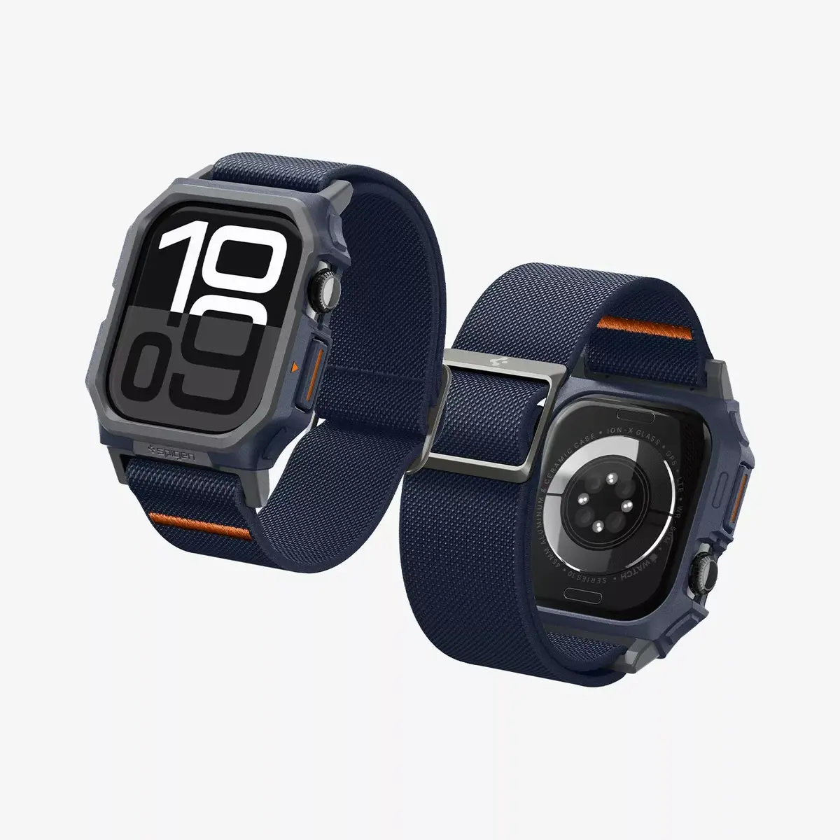 Korpuss + Siksna Spigen Lite Fit Pro Apple Watch 46mm Photo 2