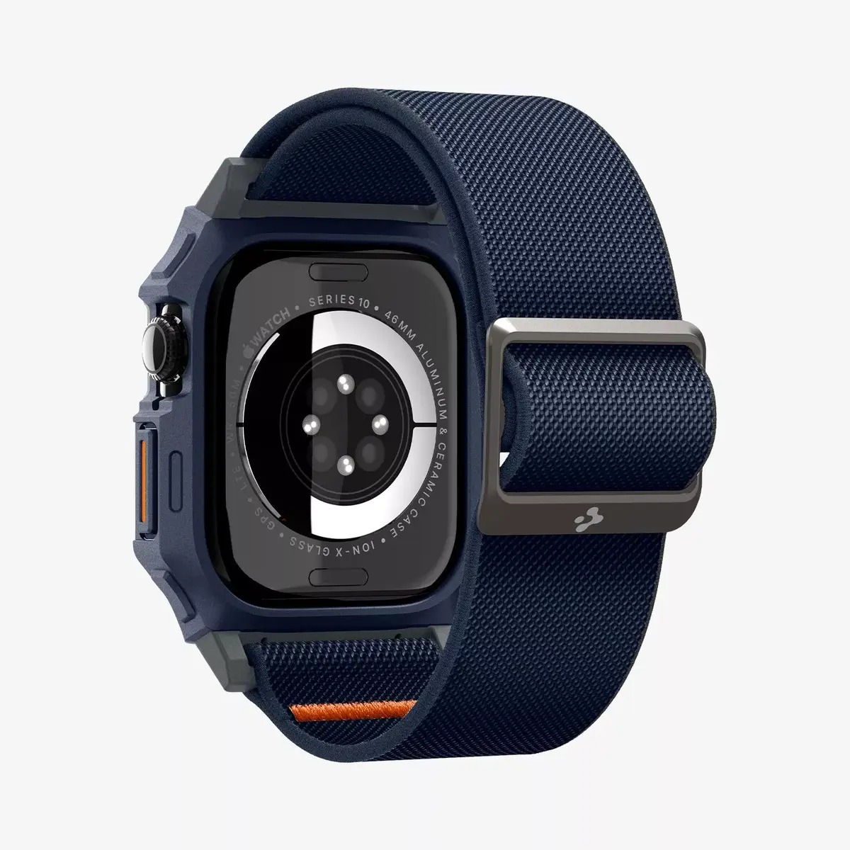 Korpuss + Siksna Spigen Lite Fit Pro Apple Watch 46mm Photo 5