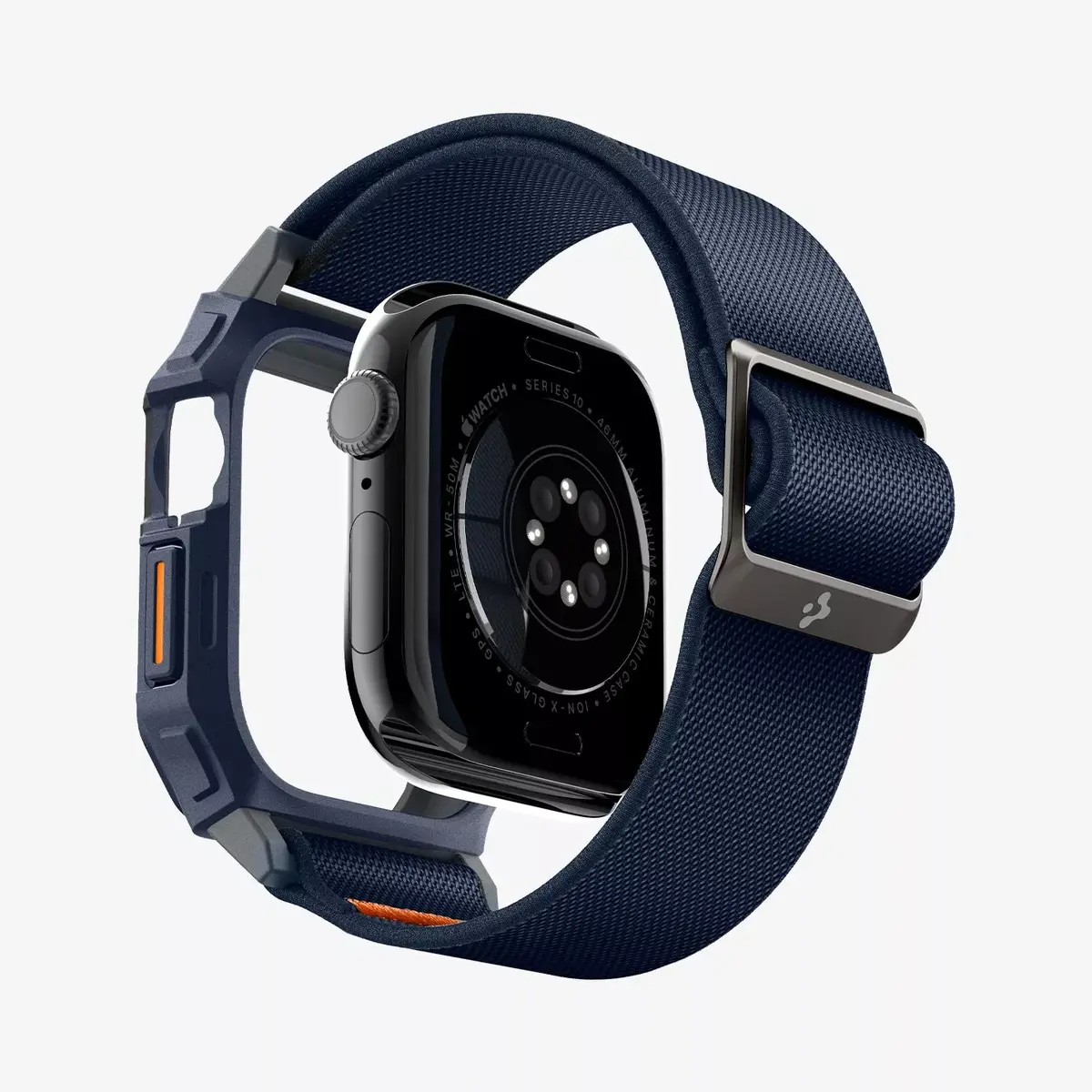 Korpuss + Siksna Spigen Lite Fit Pro Apple Watch 46mm Photo 6
