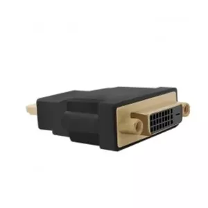 Переходник QOLTEC 50515 — HDMI A на DVI (24+1), чёрный
