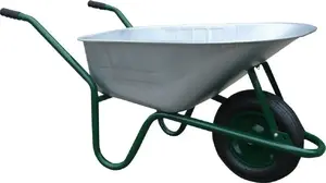 Wheelbarrow LIMEX T-070/C, 100 L tub capacity, load capacity up to 160 kg