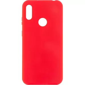 Soft Touch silicone case Evelatus for Huawei P Smart 2019, red