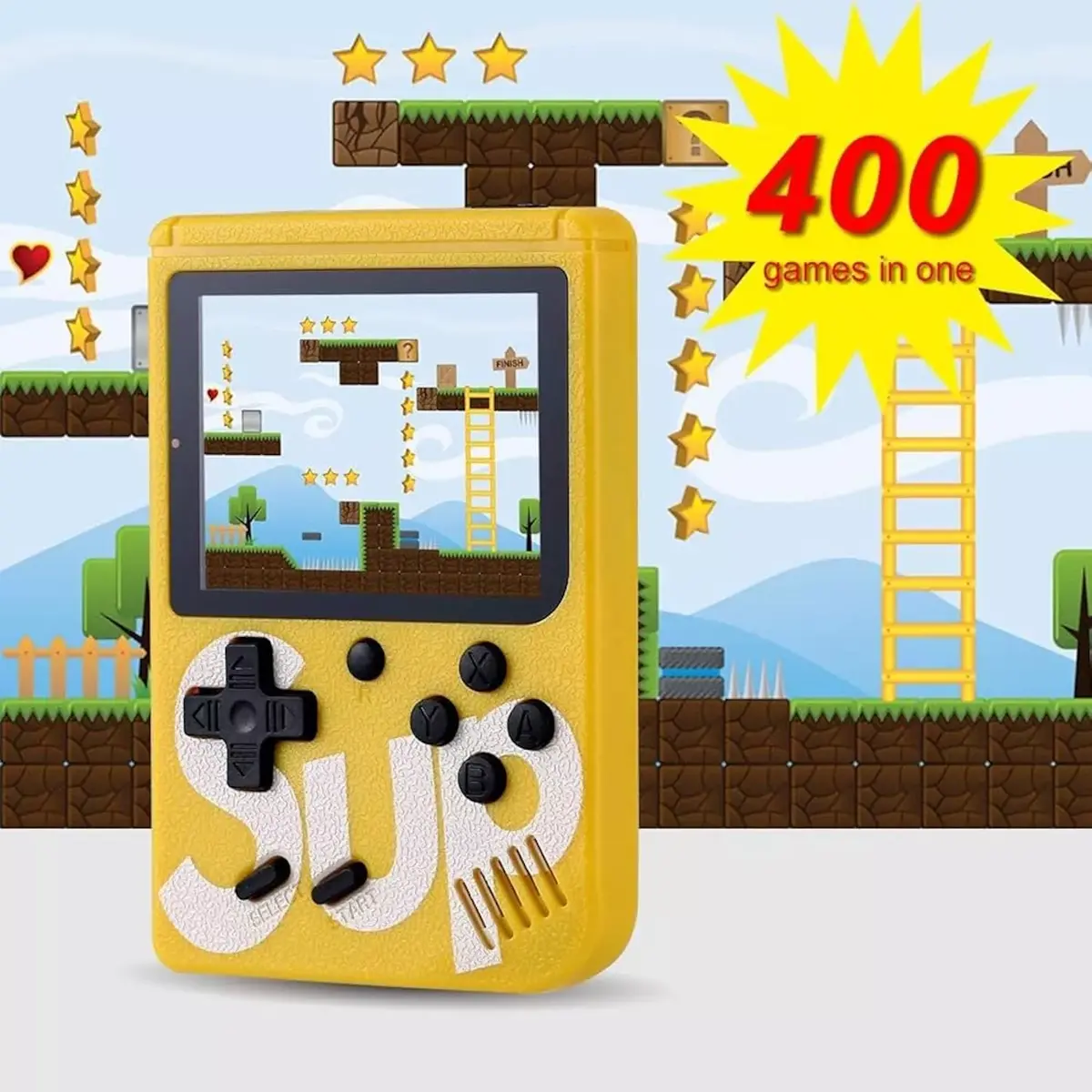 Игровая приставка GameBox R1 8bit Photo 6