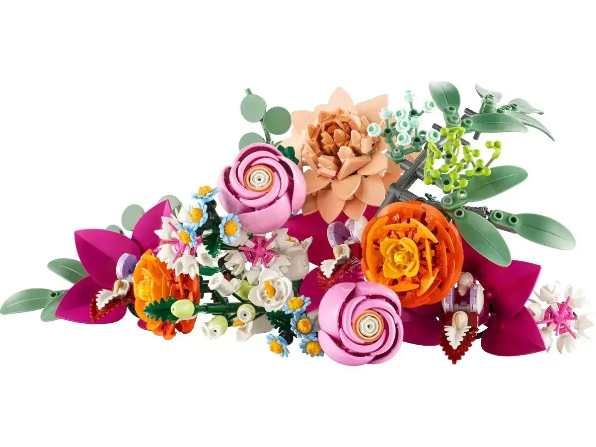 LEGO Icons Flower Bouquet 10342 building set Photo 4