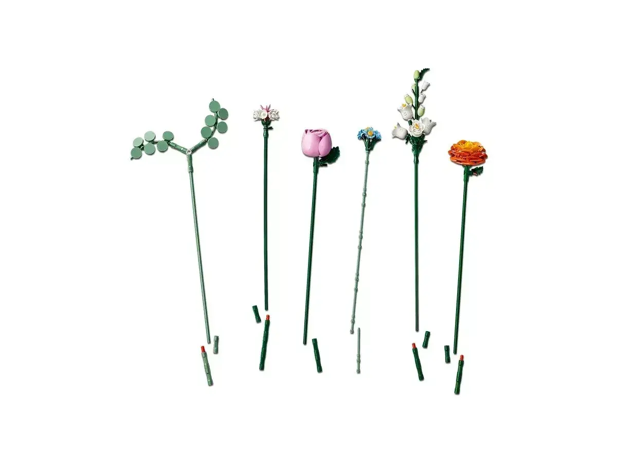 LEGO Icons Flower Bouquet 10342 building set Photo 7