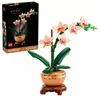 LEGO Icons 10343 Mini Orchid construction set Photo 4