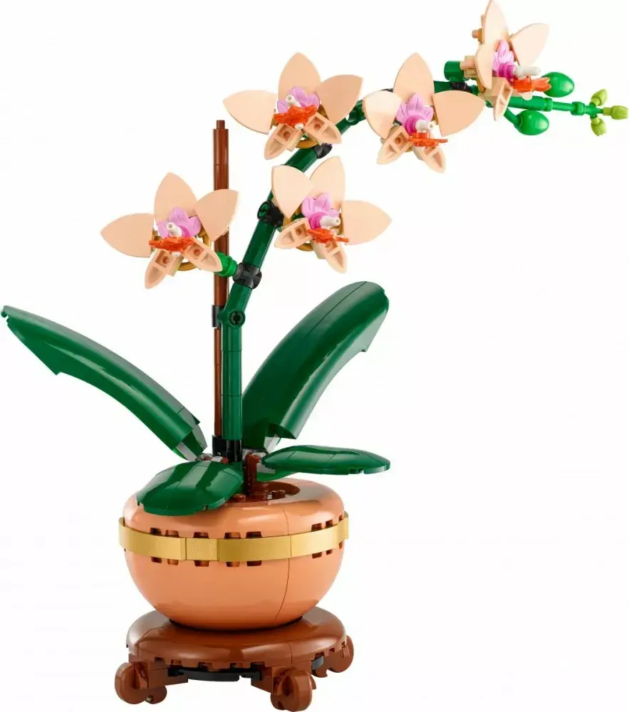 LEGO Icons 10343 Mini Orchid construction set Photo 8