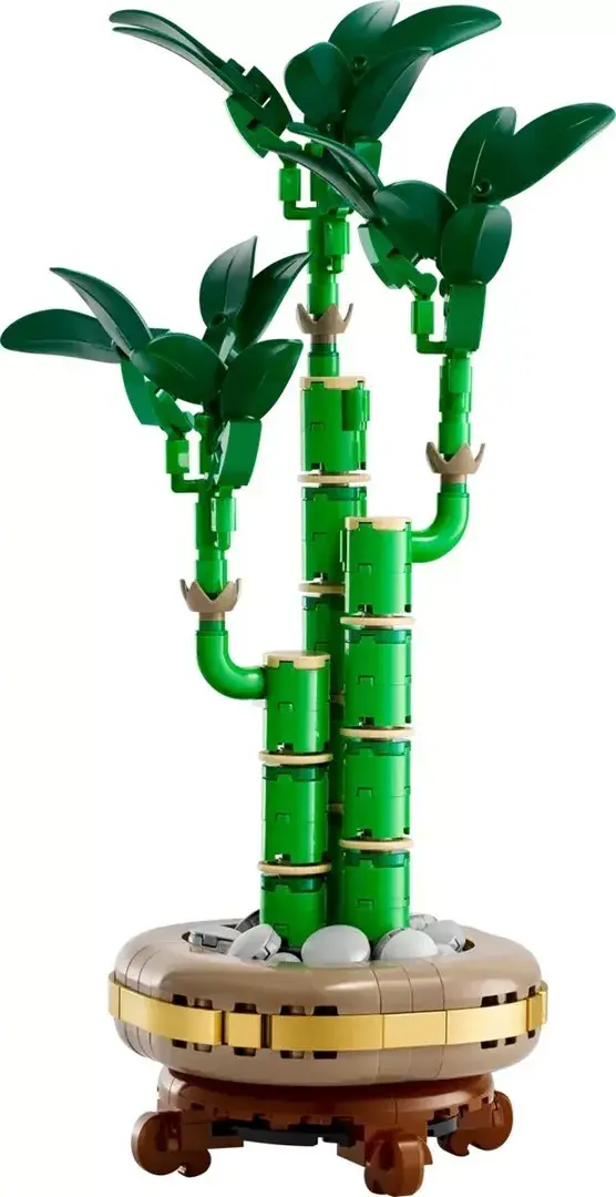 LEGO Icons 10344 Lucky Bamboo, 325 detaļas Photo 3
