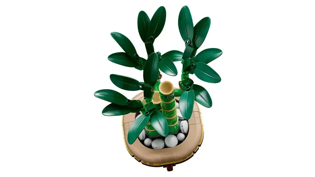 LEGO Icons 10344 Lucky Bamboo, 325 detaļas Photo 4