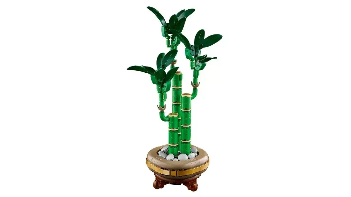 LEGO Icons 10344 Lucky Bamboo, 325 detaļas Photo 5