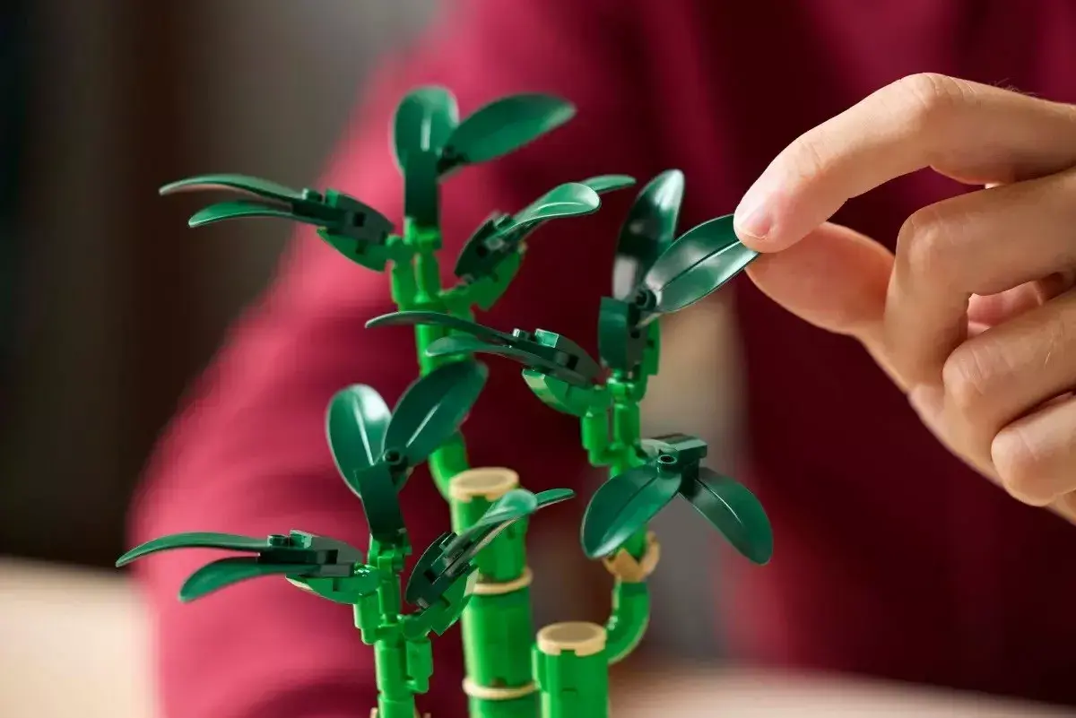 LEGO Icons 10344 Lucky Bamboo, 325 detaļas Photo 7