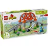LEGO DUPLO Railway Bridge and Tracks Expansion Set 10426 Photo 2