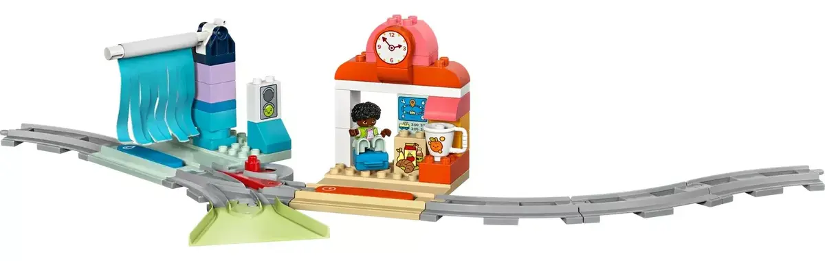 LEGO DUPLO 10428 Big Interactive Community Train Photo 4