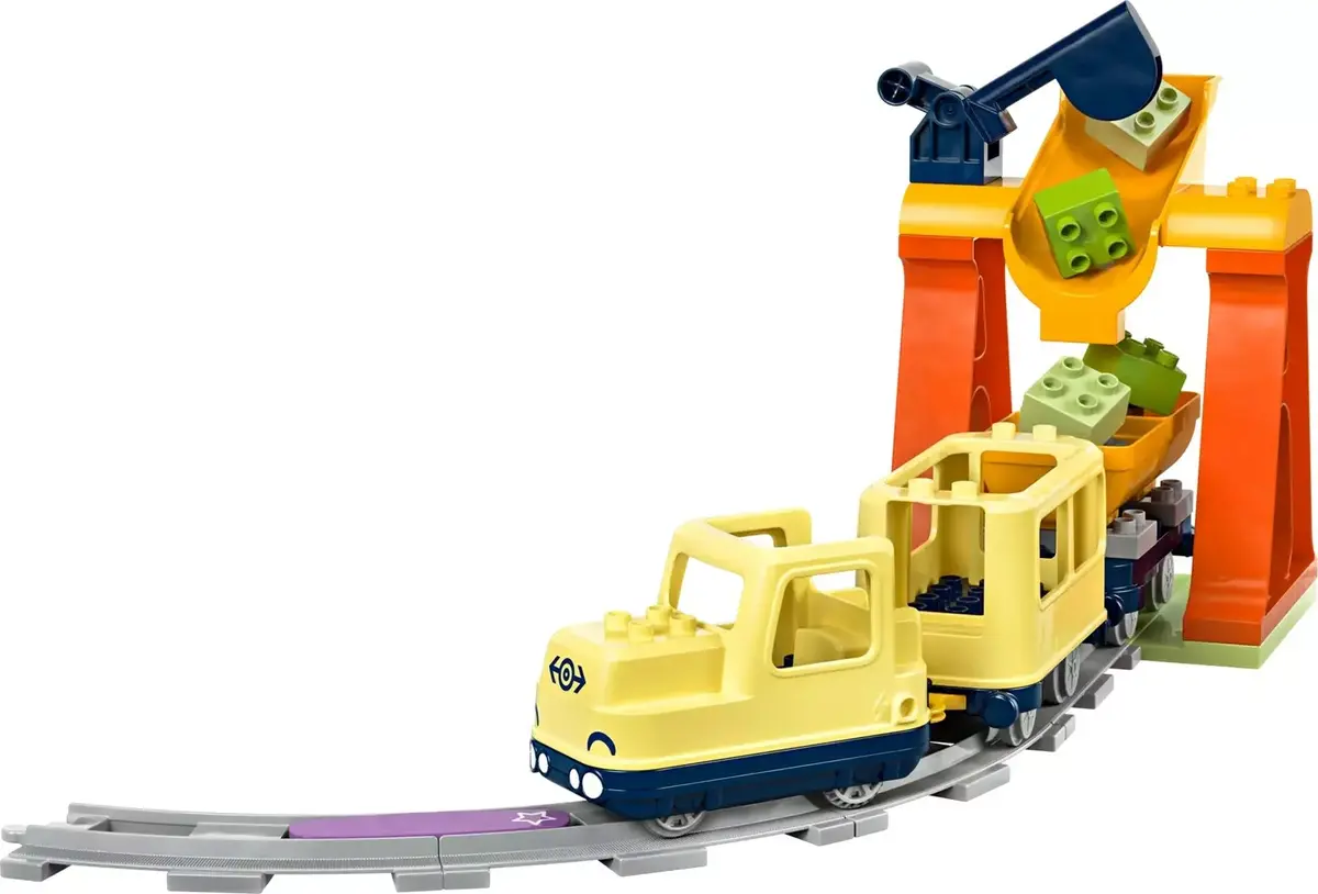 LEGO DUPLO 10428 Big Interactive Community Train Photo 5