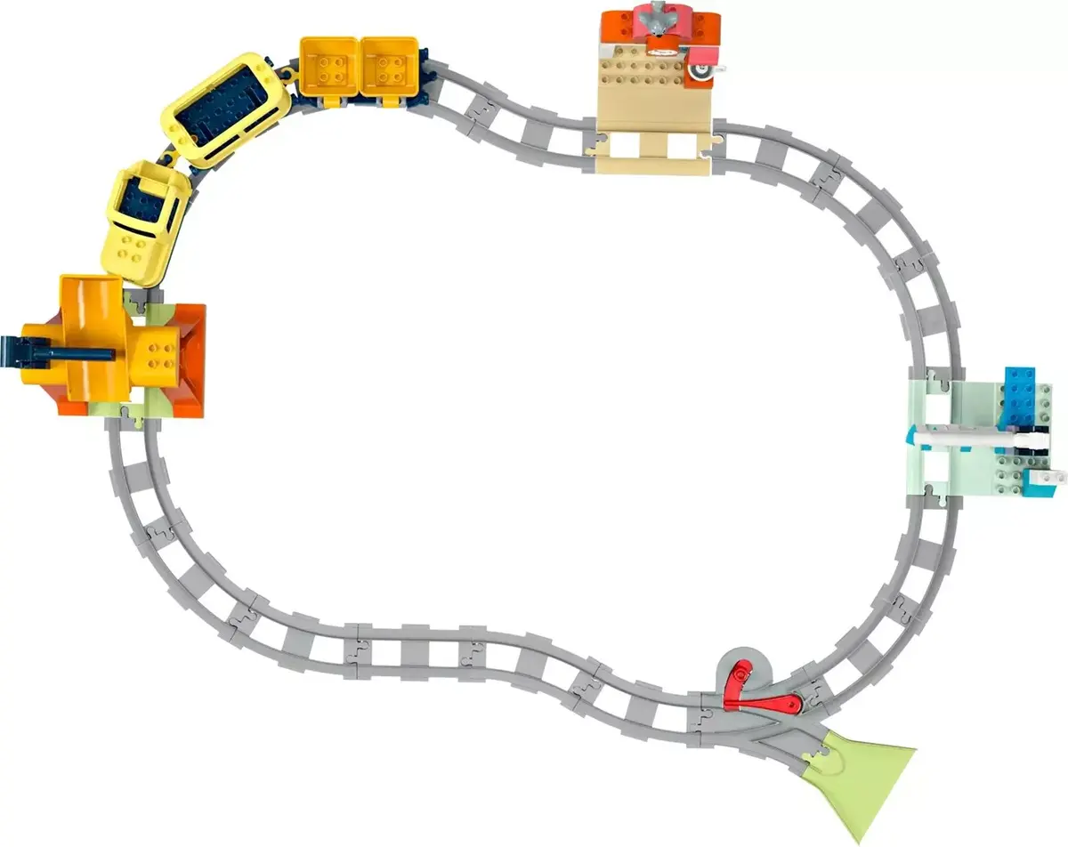LEGO DUPLO 10428 Big Interactive Community Train Photo 6