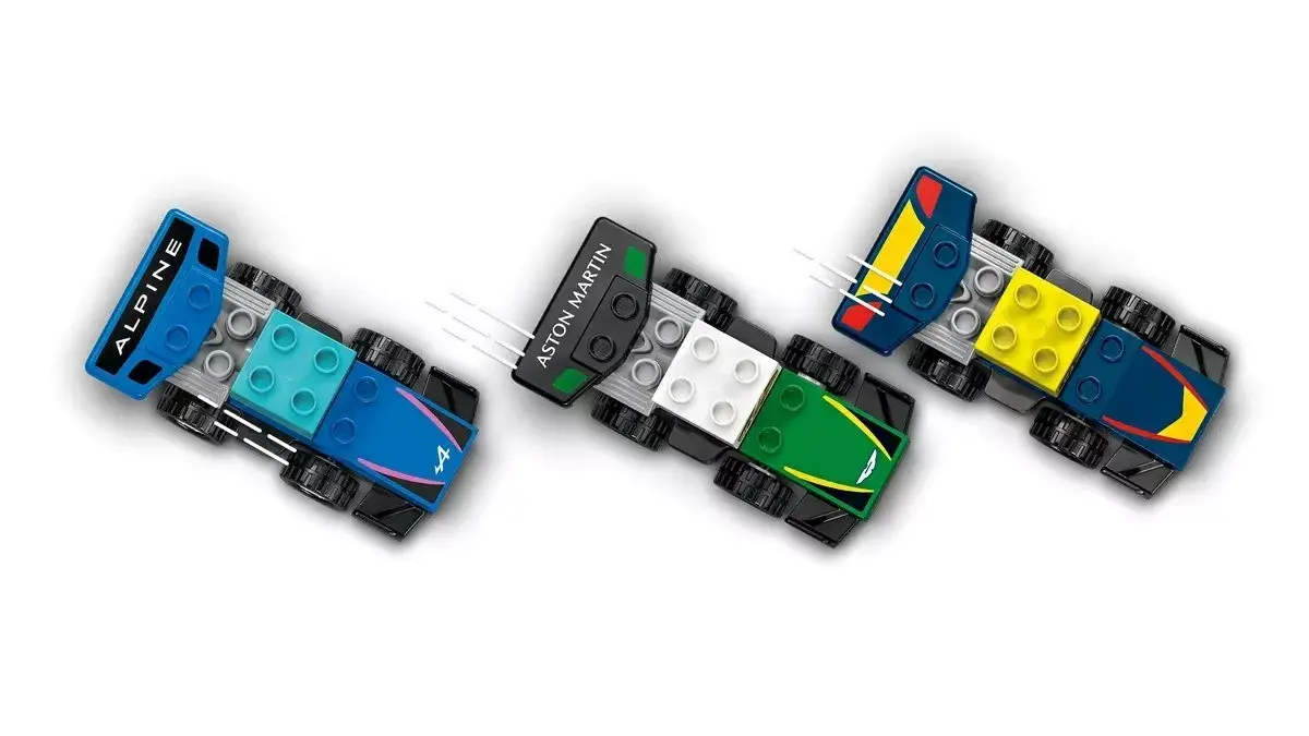 LEGO DUPLO F1 Team Racing Cars 10445 komplekts Photo 5