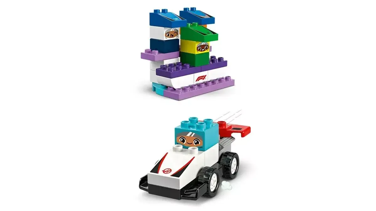 LEGO DUPLO F1 Team Racing Cars 10445 komplekts Photo 6