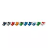 LEGO DUPLO F1 Team Racing Cars 10445 komplekts Photo 7