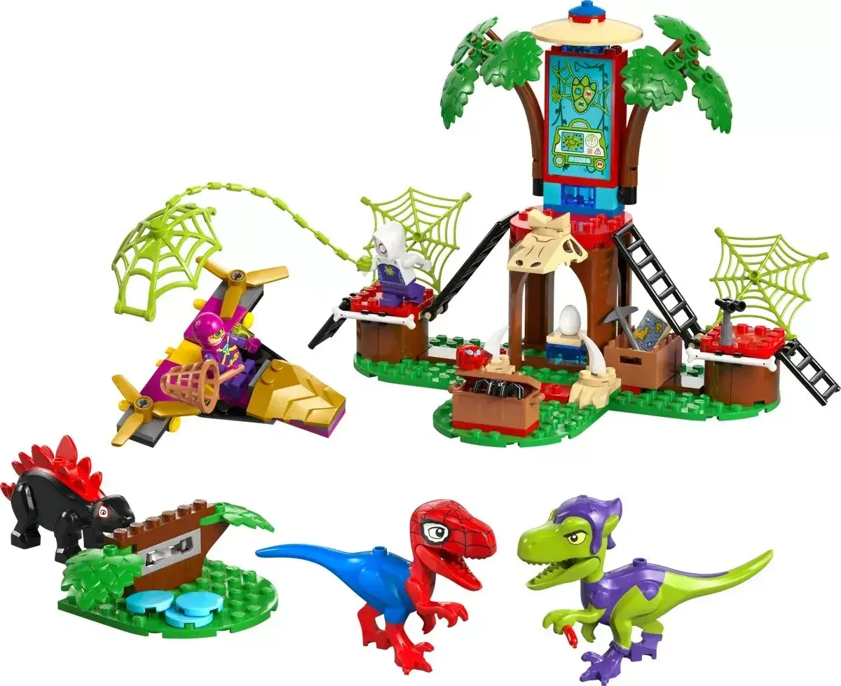 LEGO playset Spidey‑Rex vs. Gobby Raptor Treehouse 11200 Photo 3