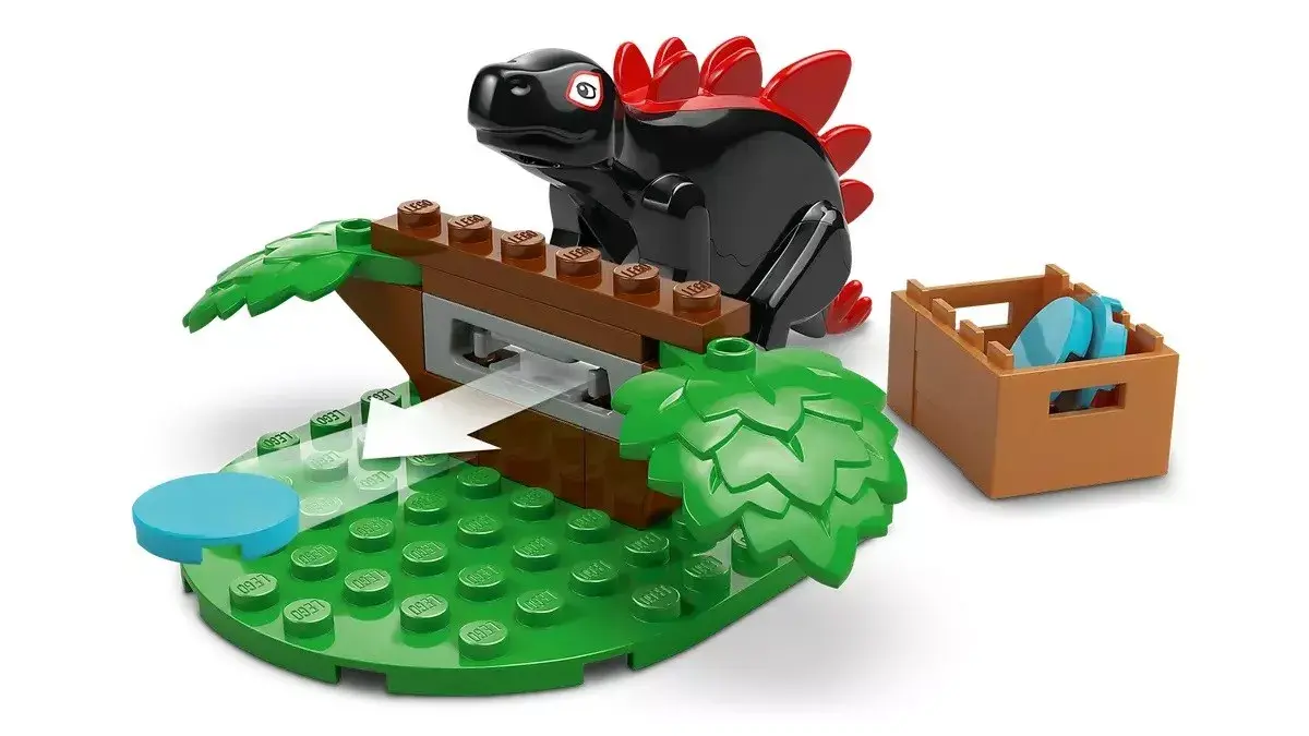 LEGO playset Spidey‑Rex vs. Gobby Raptor Treehouse 11200 Photo 5