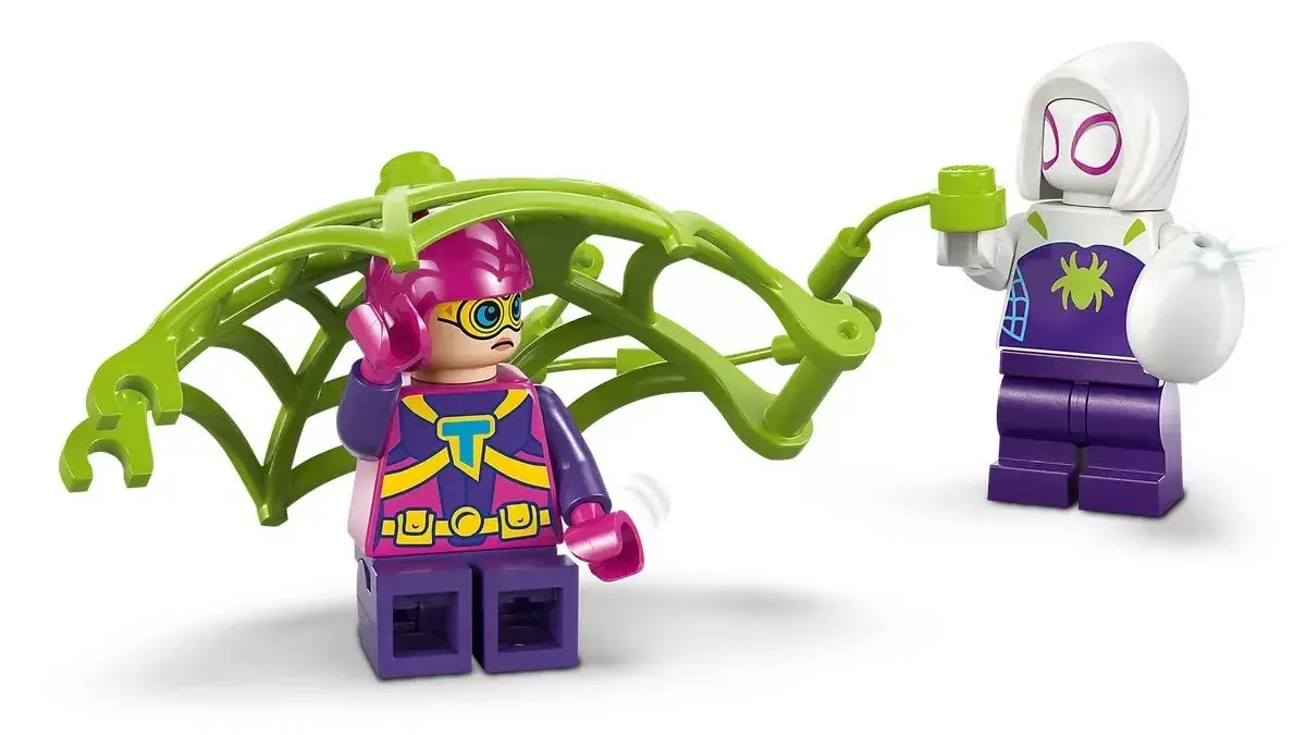 LEGO playset Spidey‑Rex vs. Gobby Raptor Treehouse 11200 Photo 6
