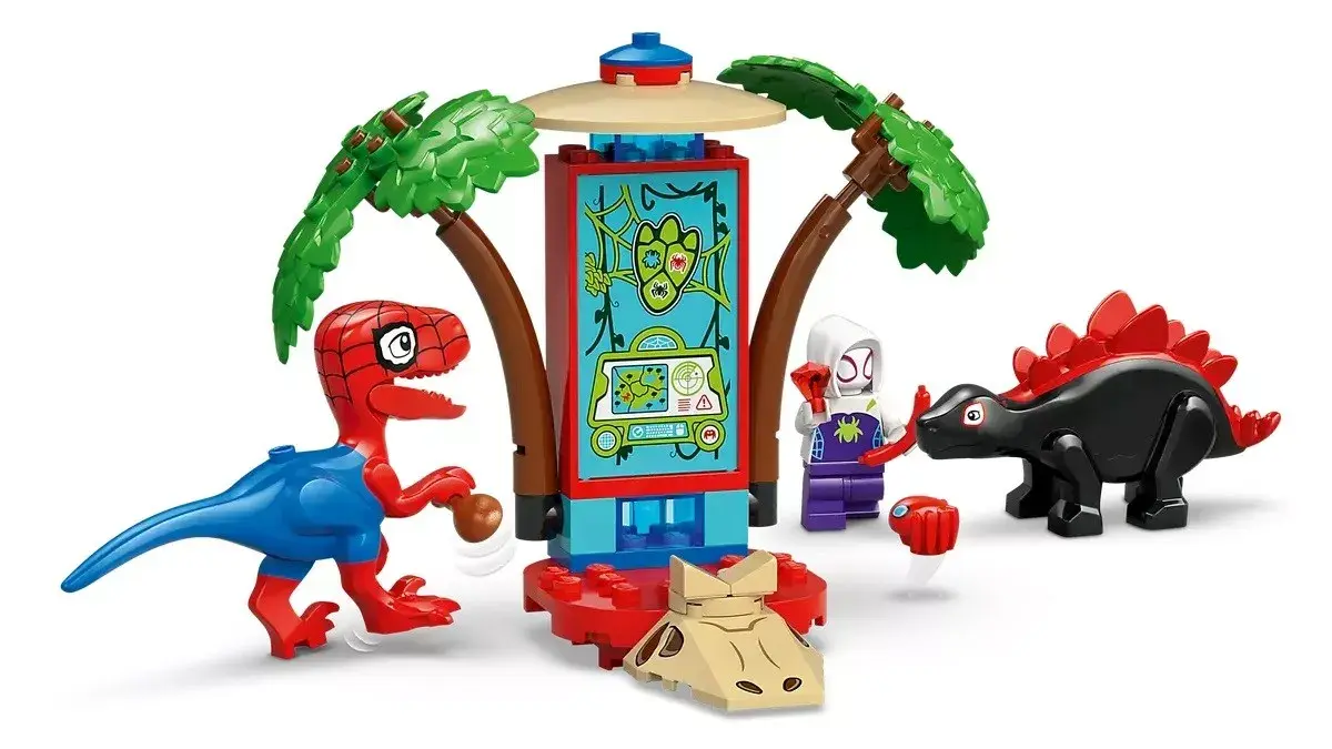 LEGO playset Spidey‑Rex vs. Gobby Raptor Treehouse 11200 Photo 7