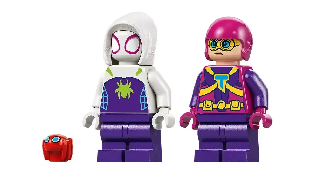 LEGO playset Spidey‑Rex vs. Gobby Raptor Treehouse 11200 Photo 8