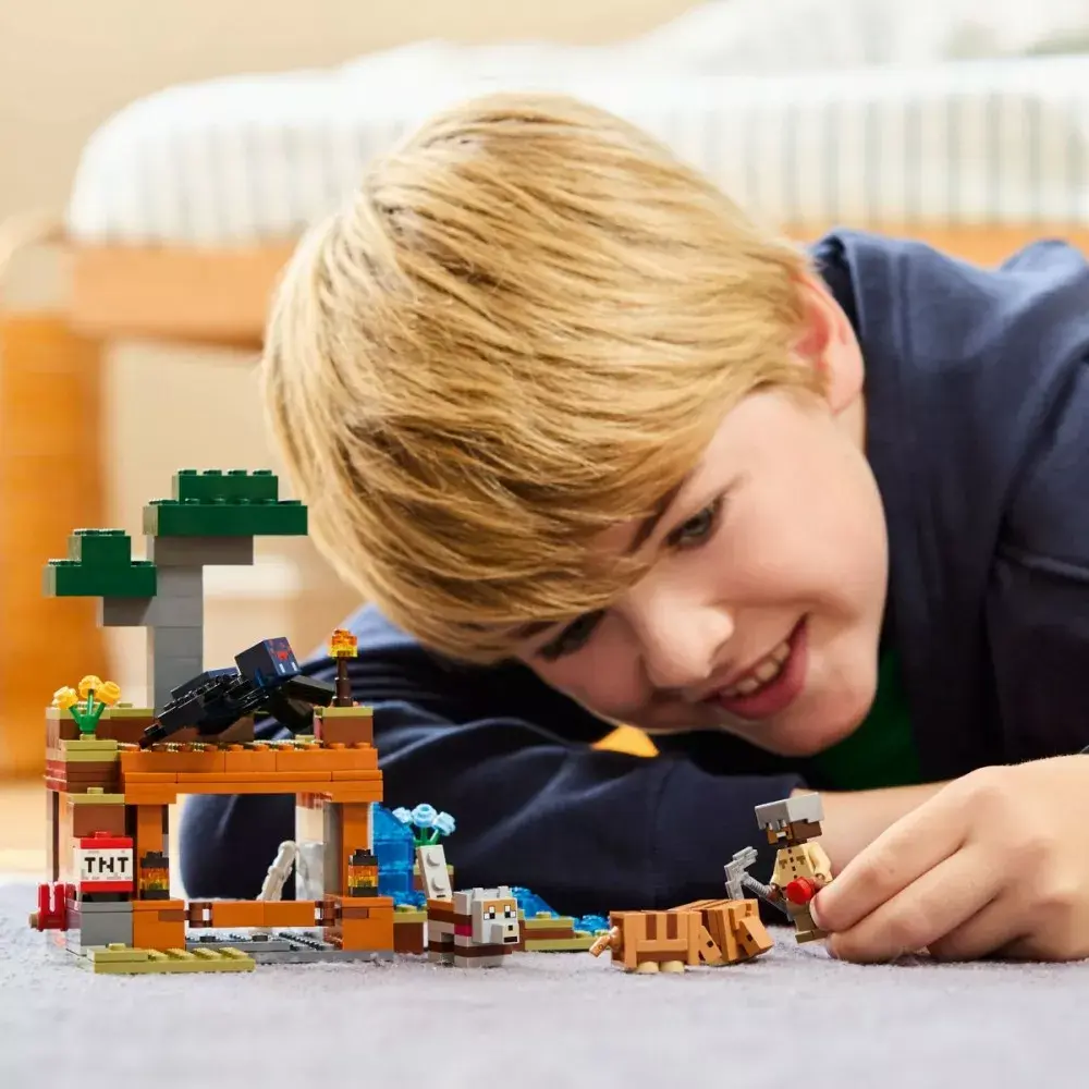 LEGO Minecraft The Armadillo Mine Expedition 21269 komplekts Photo 6