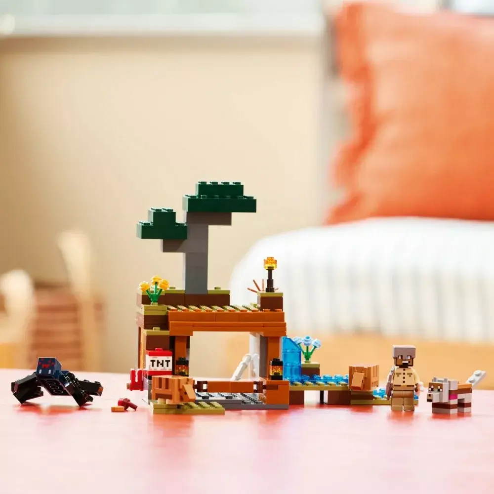 LEGO Minecraft The Armadillo Mine Expedition 21269 komplekts Photo 7