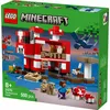 LEGO Minecraft 21270 The Mushroom Cow House set Photo 2