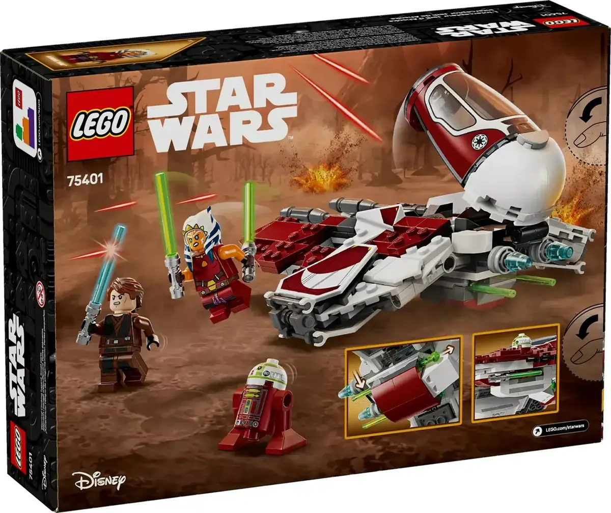 LEGO Star Wars Ahsoka's Jedi Interceptor 75401 Photo 2