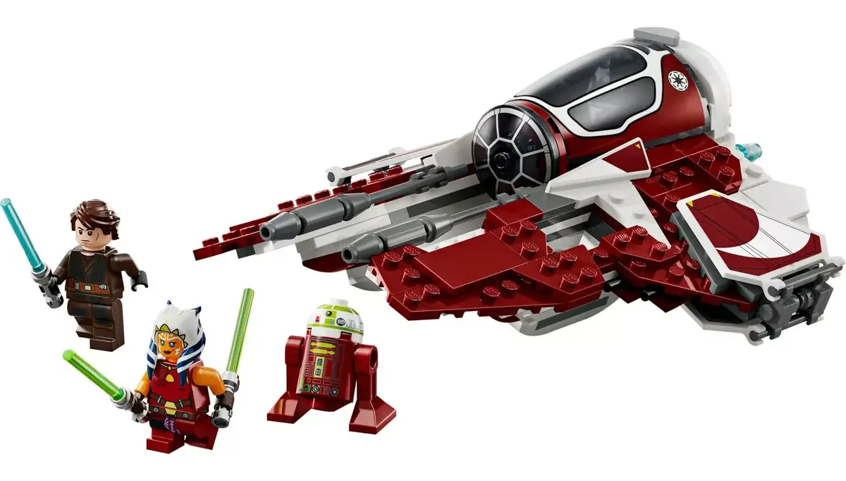 LEGO Star Wars Ahsoka's Jedi Interceptor 75401 Photo 3