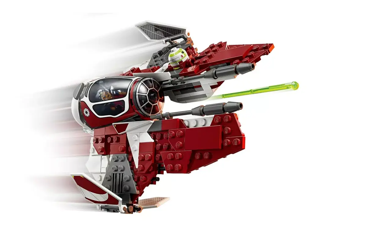 LEGO Star Wars Ahsoka's Jedi Interceptor 75401 Photo 4