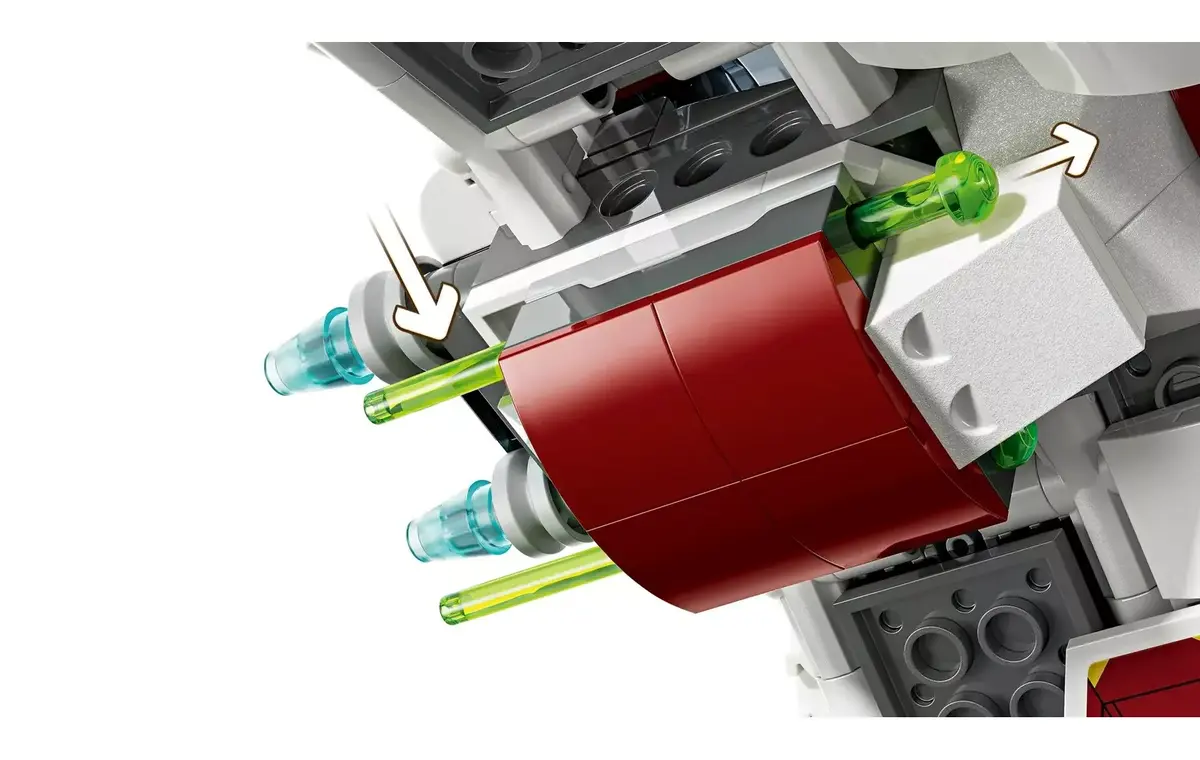 LEGO Star Wars Ahsoka's Jedi Interceptor 75401 Photo 5