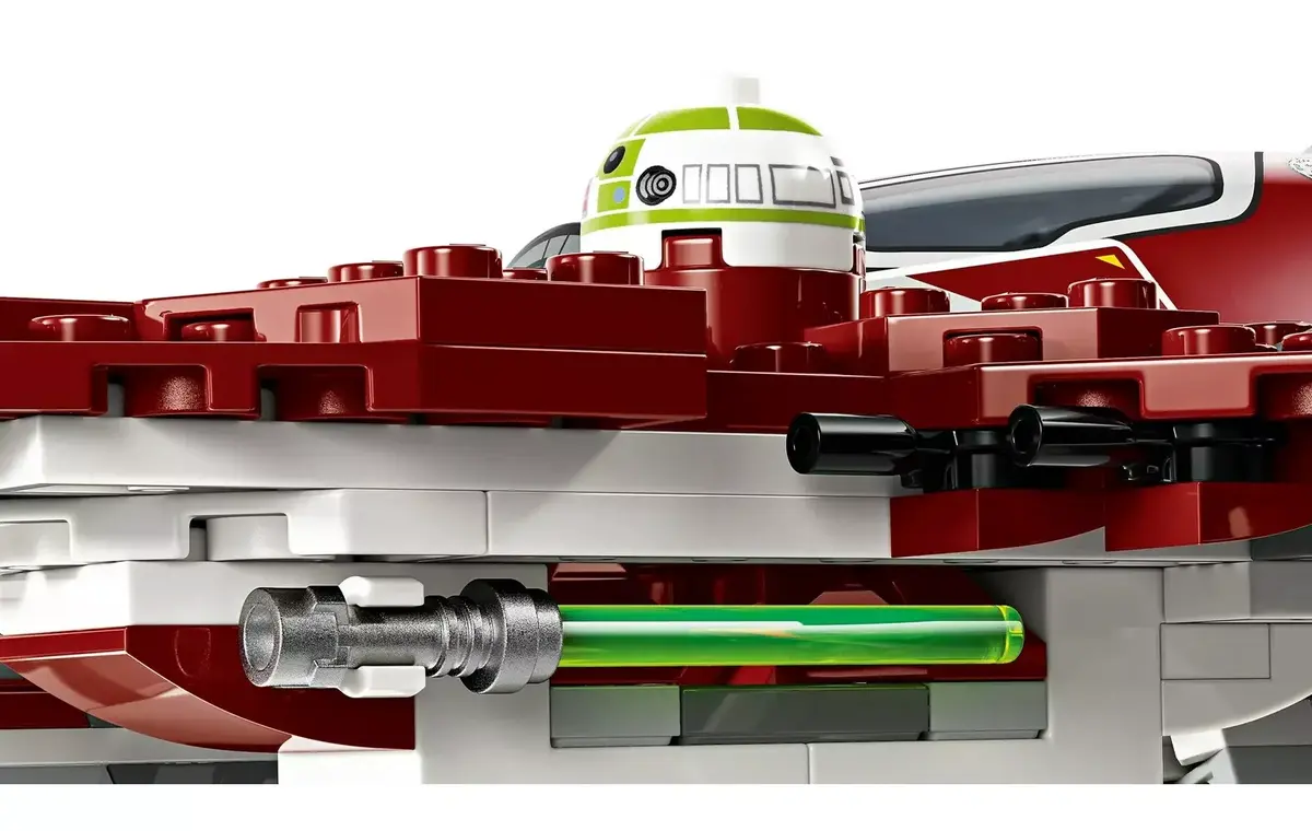 LEGO Star Wars Ahsoka's Jedi Interceptor 75401 Photo 6