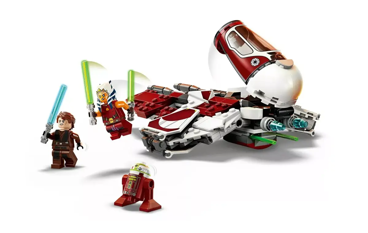 LEGO Star Wars Ahsoka's Jedi Interceptor 75401 Photo 7