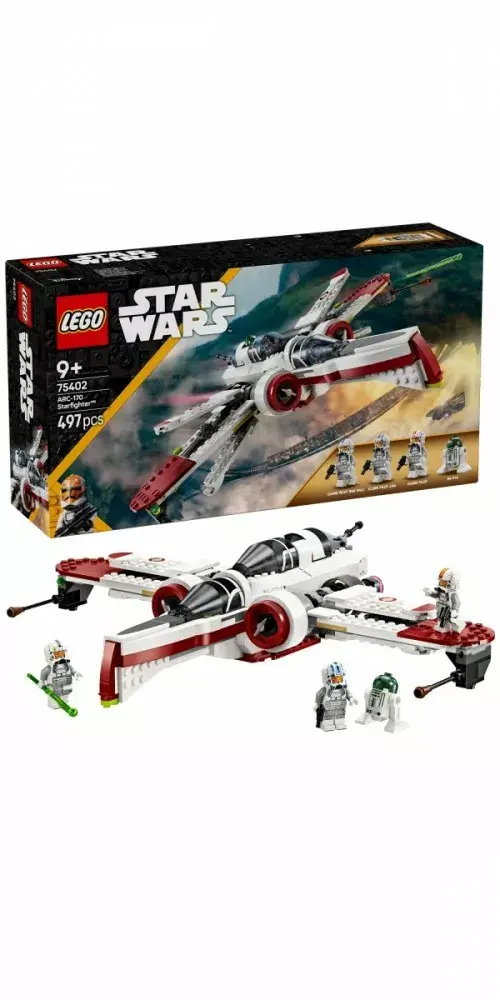 LEGO Star Wars ARC-170 Starfighter komplekts 75402 Photo 4