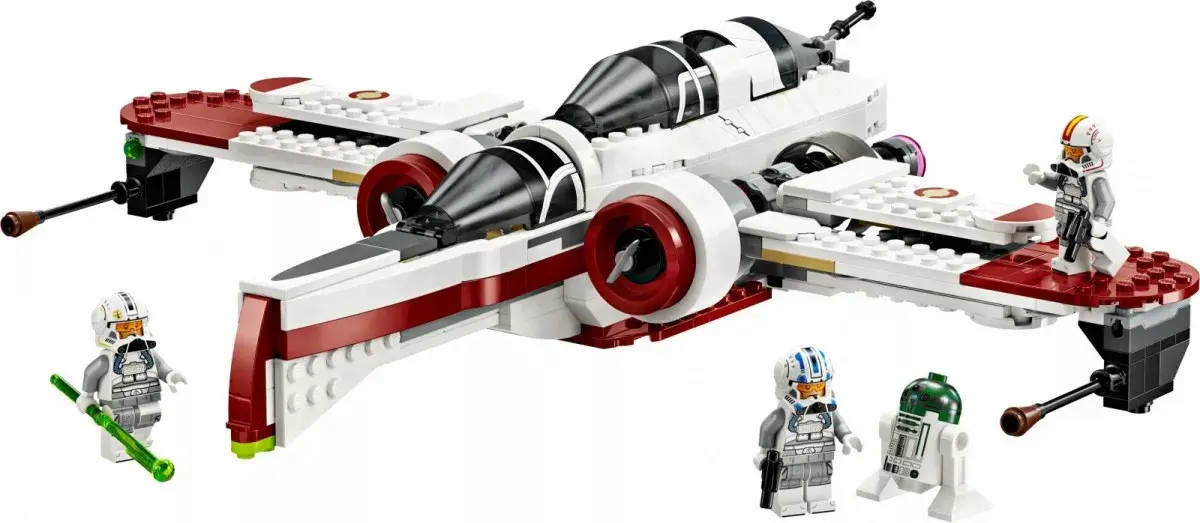 LEGO Star Wars ARC-170 Starfighter komplekts 75402 Photo 8