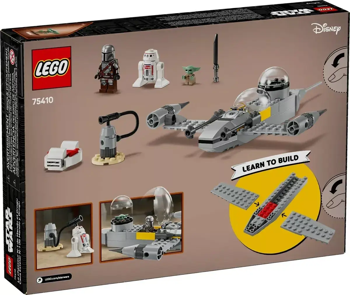 LEGO Star Wars 75410 N-1 Starfighter set Photo 2