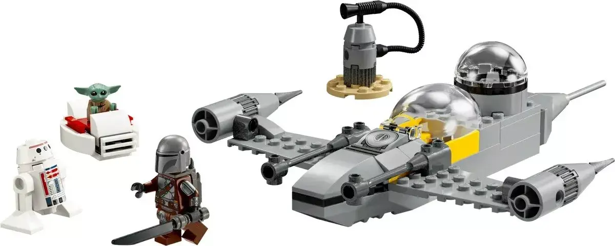 LEGO Star Wars 75410 N-1 Starfighter set Photo 3