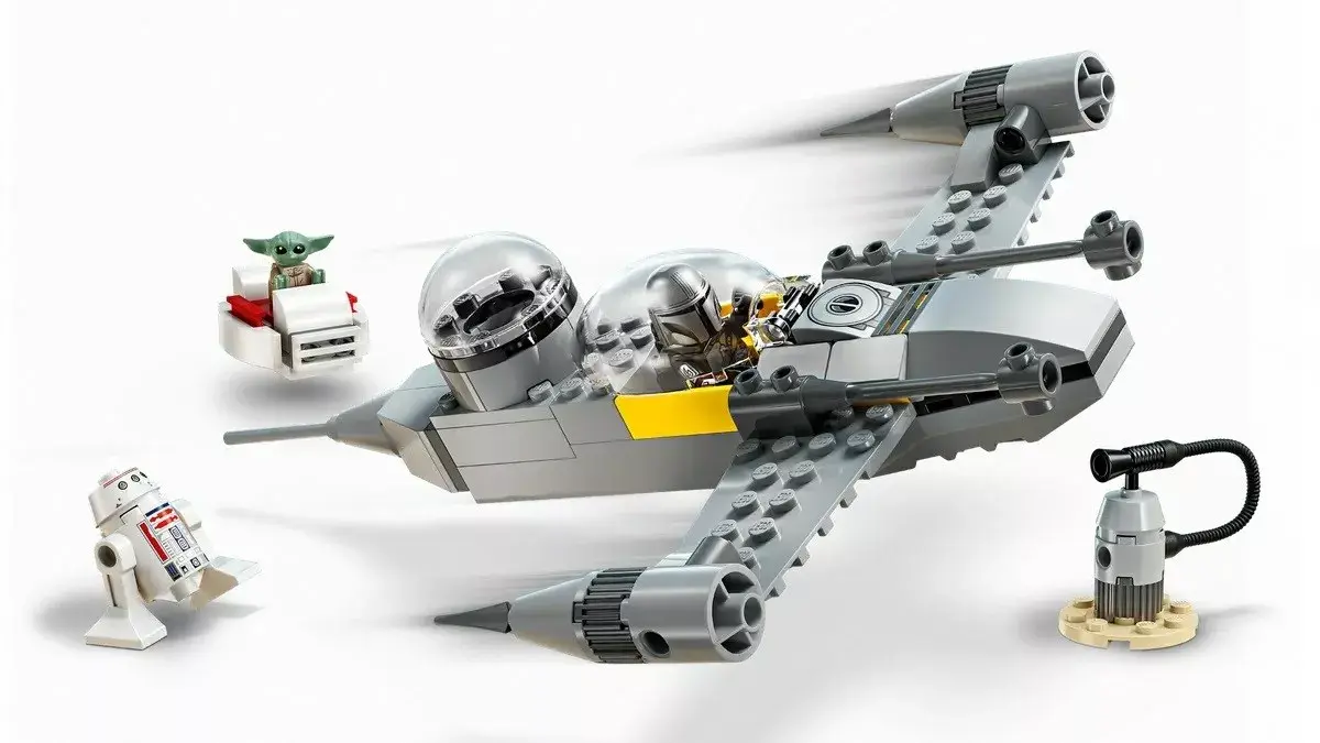 LEGO Star Wars 75410 N-1 Starfighter set Photo 4