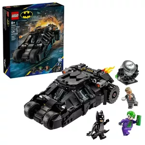 LEGO building kit Batman Tumbler vs. Two-Face & The Joker 76303 — 429 pieces, 3 minifigures, 60×170×110 mm