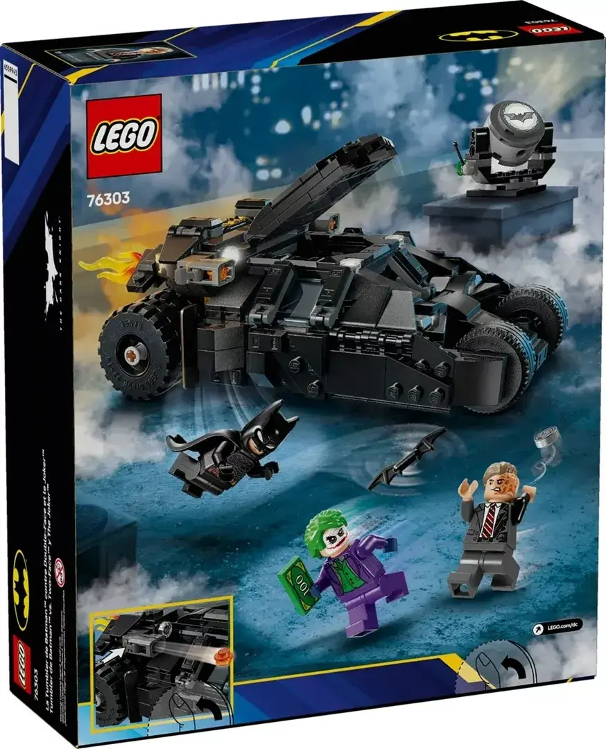 LEGO Batman Tumbler vs. Two-Face & The Joker 76303 Photo 2