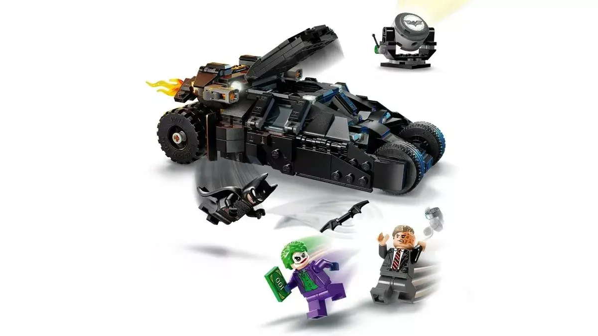 LEGO Batman Tumbler vs. Two-Face & The Joker 76303 Photo 5