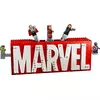 LEGO 76313 Marvel Logo & Minifigures set Photo 3