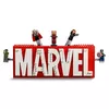 LEGO 76313 Marvel Logo & Minifigures set Photo 4