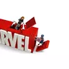 LEGO 76313 Marvel Logo & Minifigures set Photo 5