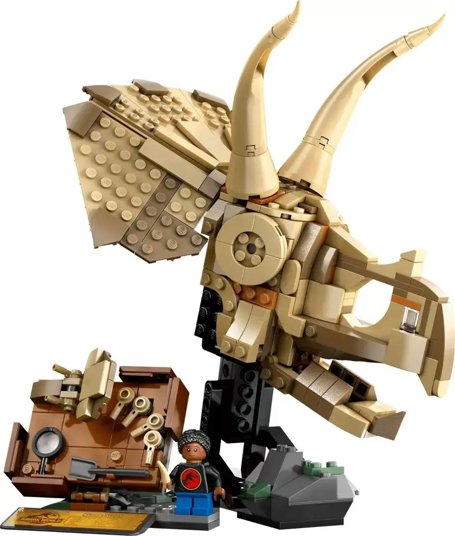 LEGO Triceratops Skull 76969 building set Photo 3